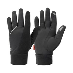 Spiro Unisex Adult Elite Running Gloves / Black